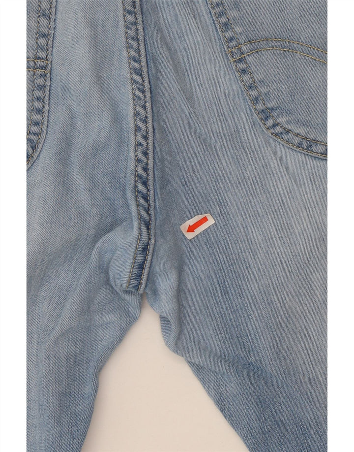 Blugi Lee Luke Slim pentru femei W31 L32 Bumbac albastru