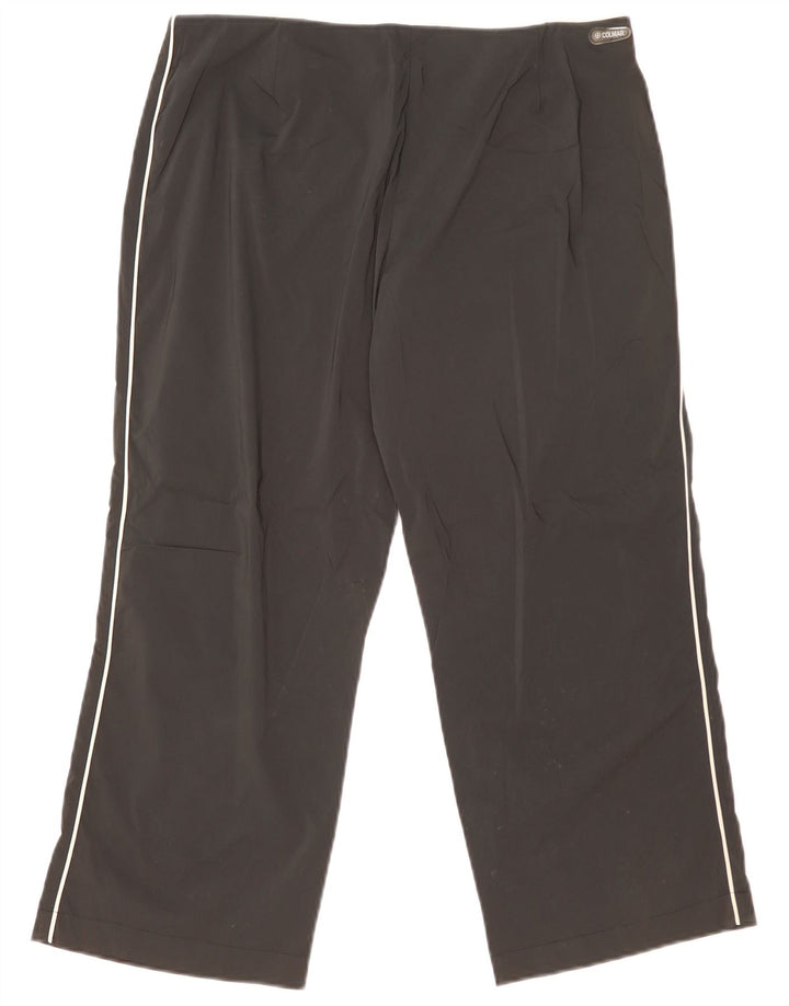 Pantaloni decupați Colmar pentru femei IT 48 XL W34 L24 Poliamidă neagră