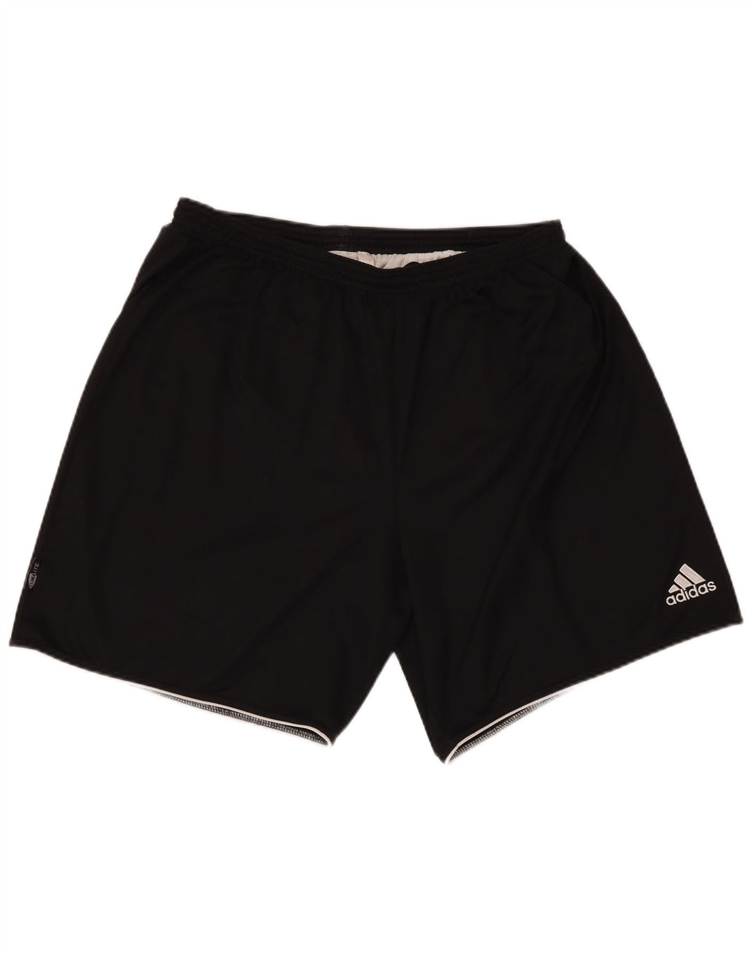 Pantaloni scurți sport Climalite ADIDAS pentru bărbați UK 46 XL poliester negru