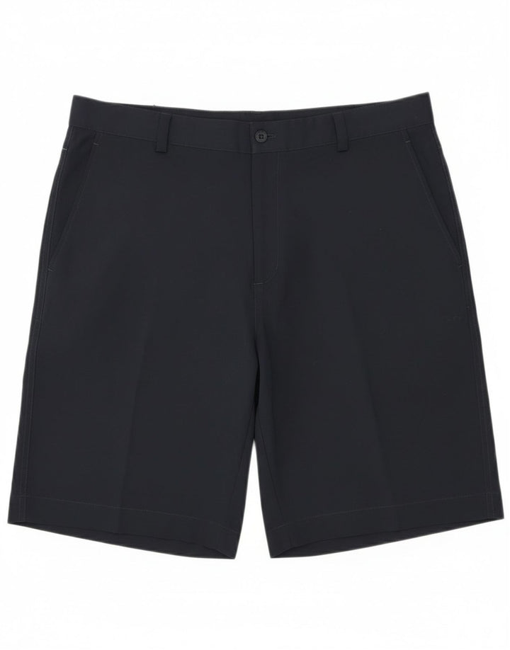 Pantaloni scurți chino Dri Fit Nike pentru bărbați W36 Poliester mari bleumarin