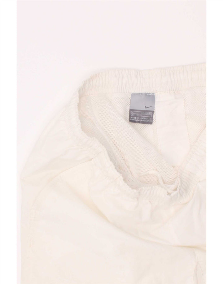 Pantaloni scurți sport Nike pentru băieți 12-13 ani, mari, alb