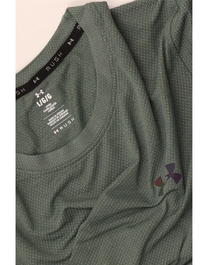 Tricou Under Armour pentru bărbați Top mare verde