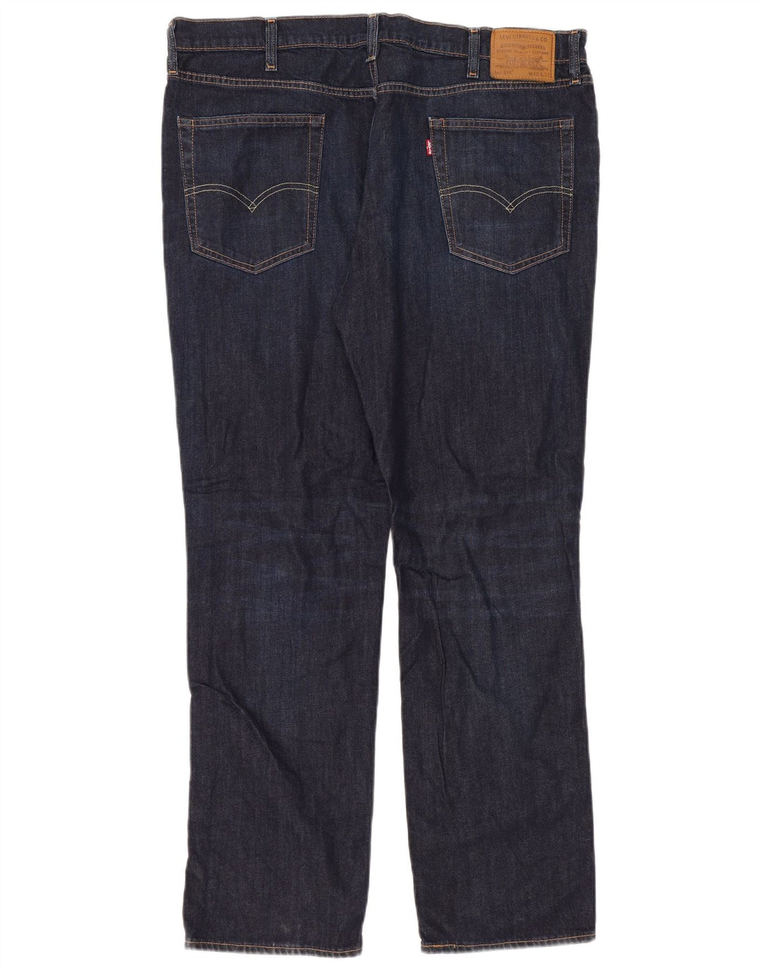 Blugi Levi's 514 drepte pentru bărbați W40 L32 bumbac bleumarin