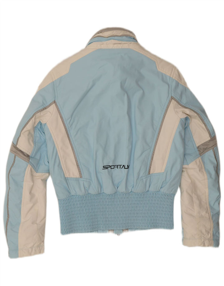 Sportalm Jachetă Racer pentru femei EU 38 Medium Blue Colorblock Poliamidă