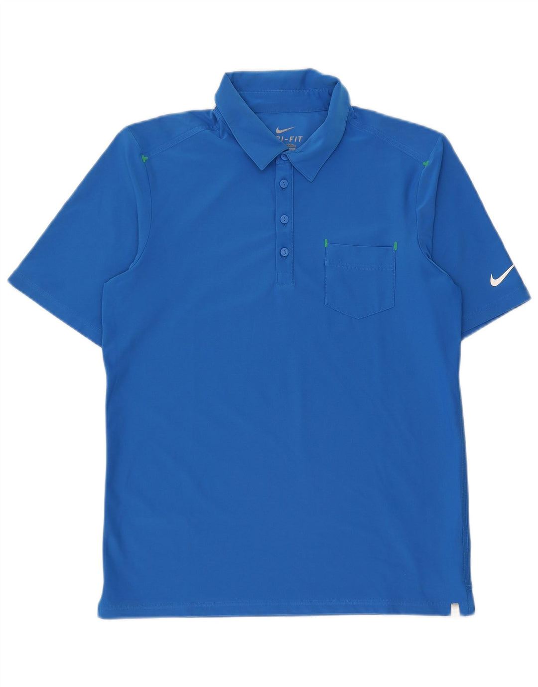 Tricou polo Nike pentru bărbați Dri Fit Poliester albastru mediu
