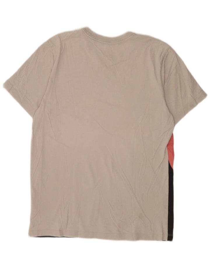Tricou pentru bărbați Nike Top mare gri Colorblock