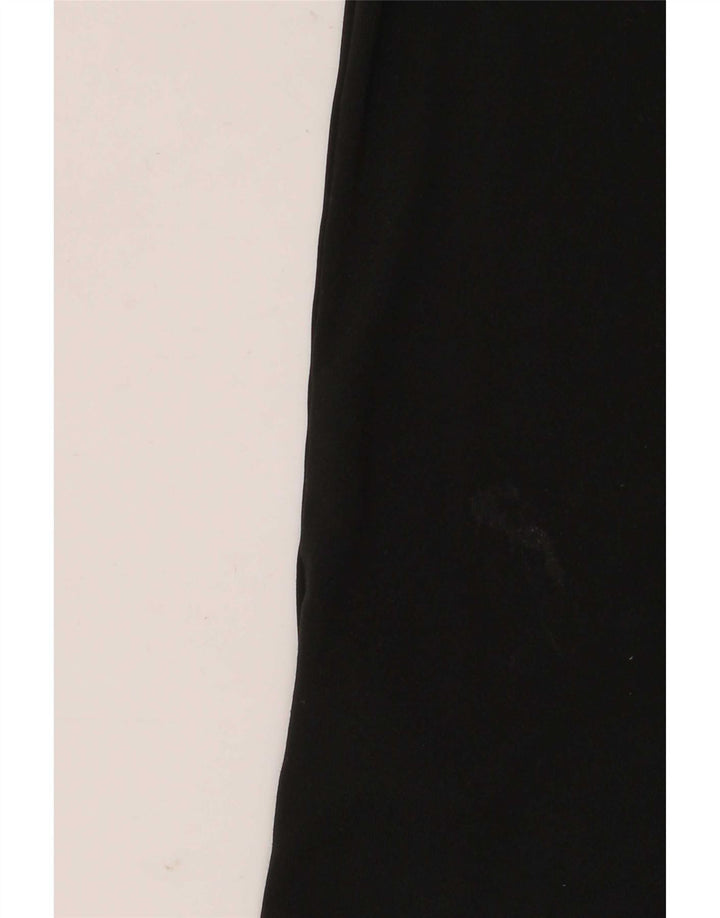 Tricou pentru bărbați Adidas Aeroready Top Mediu Negru Poliester Colorblock