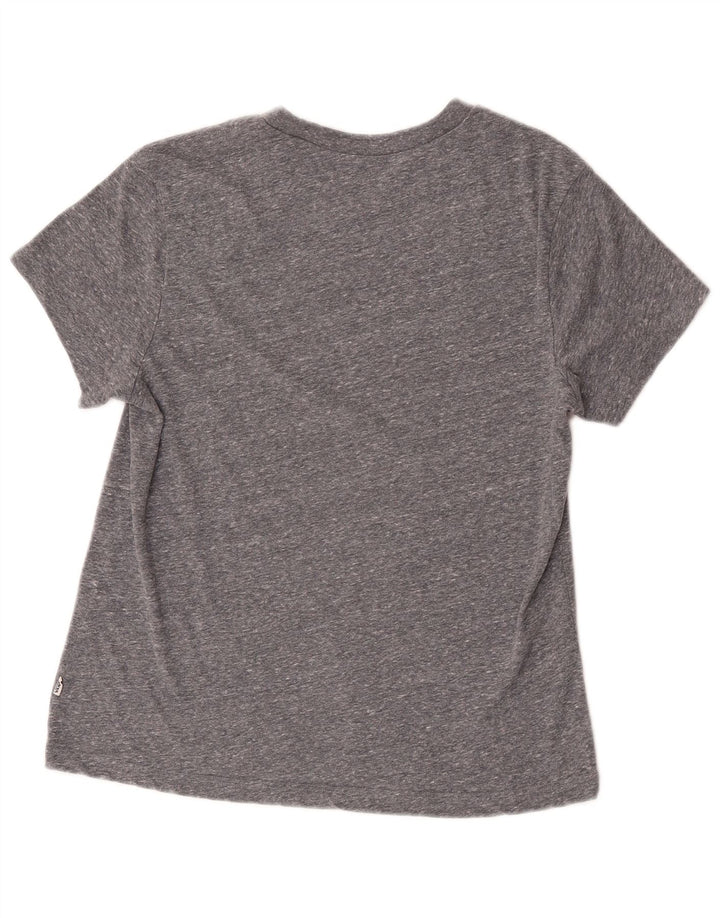 Tricou grafic Vans pentru femei Top UK 14 Large Grey Flecked