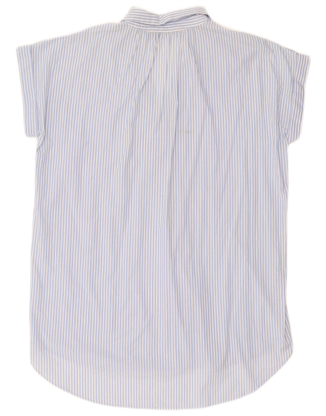 Rochie tunică supradimensionată pentru femei Zara UK 14 Medium Blue Pinstripe