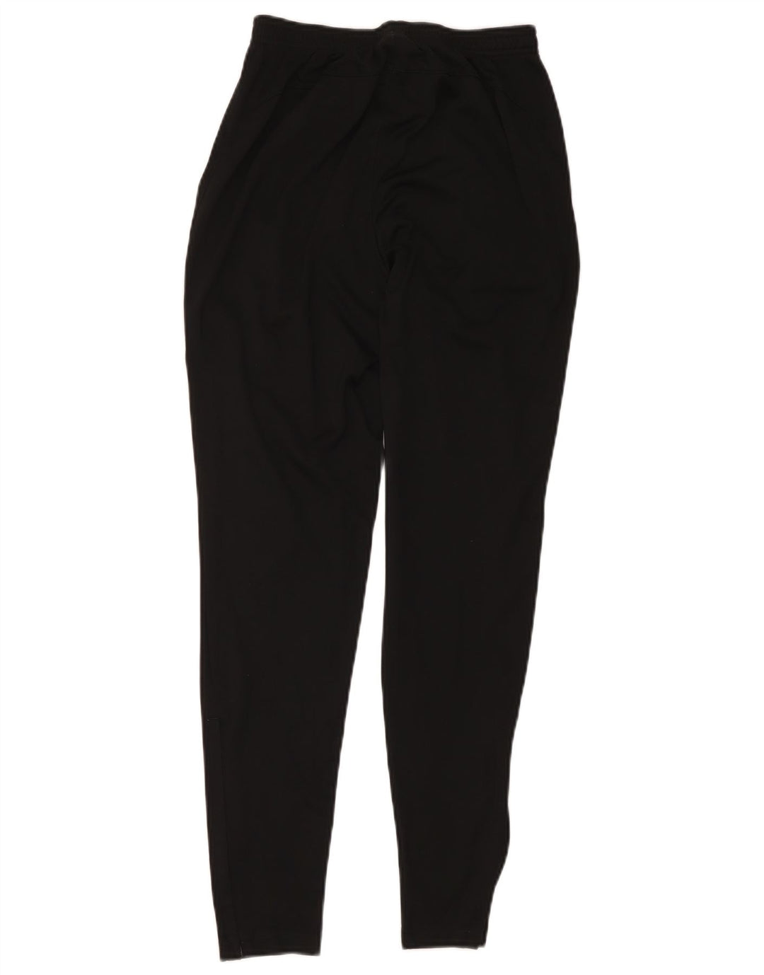Pantaloni de trening Nike Dri Fit Graphic pentru femei UK 8 Poliester negru mic