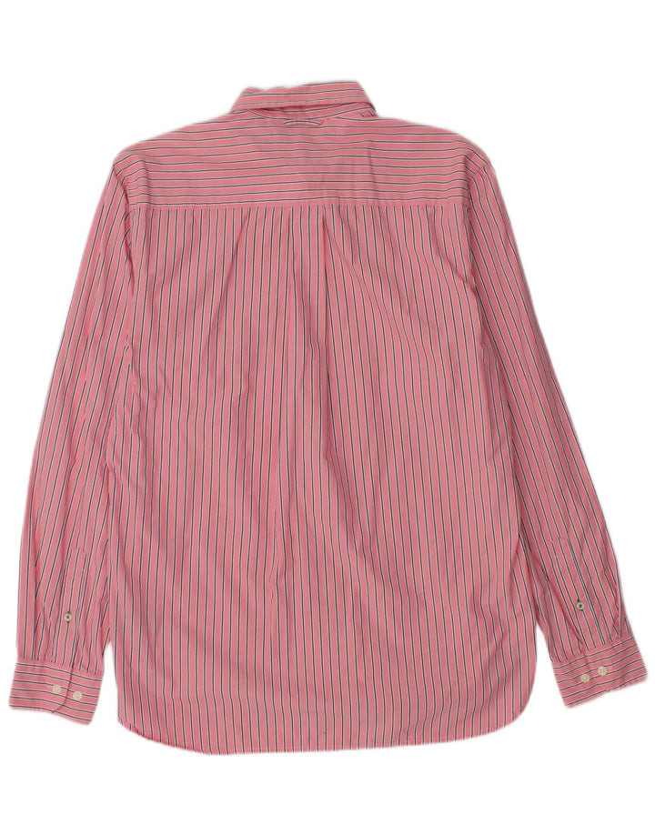 TOMMY HILFIGER Cămașă pentru bărbați Coupe Ajustee Custom Fit Medium Pink Striped