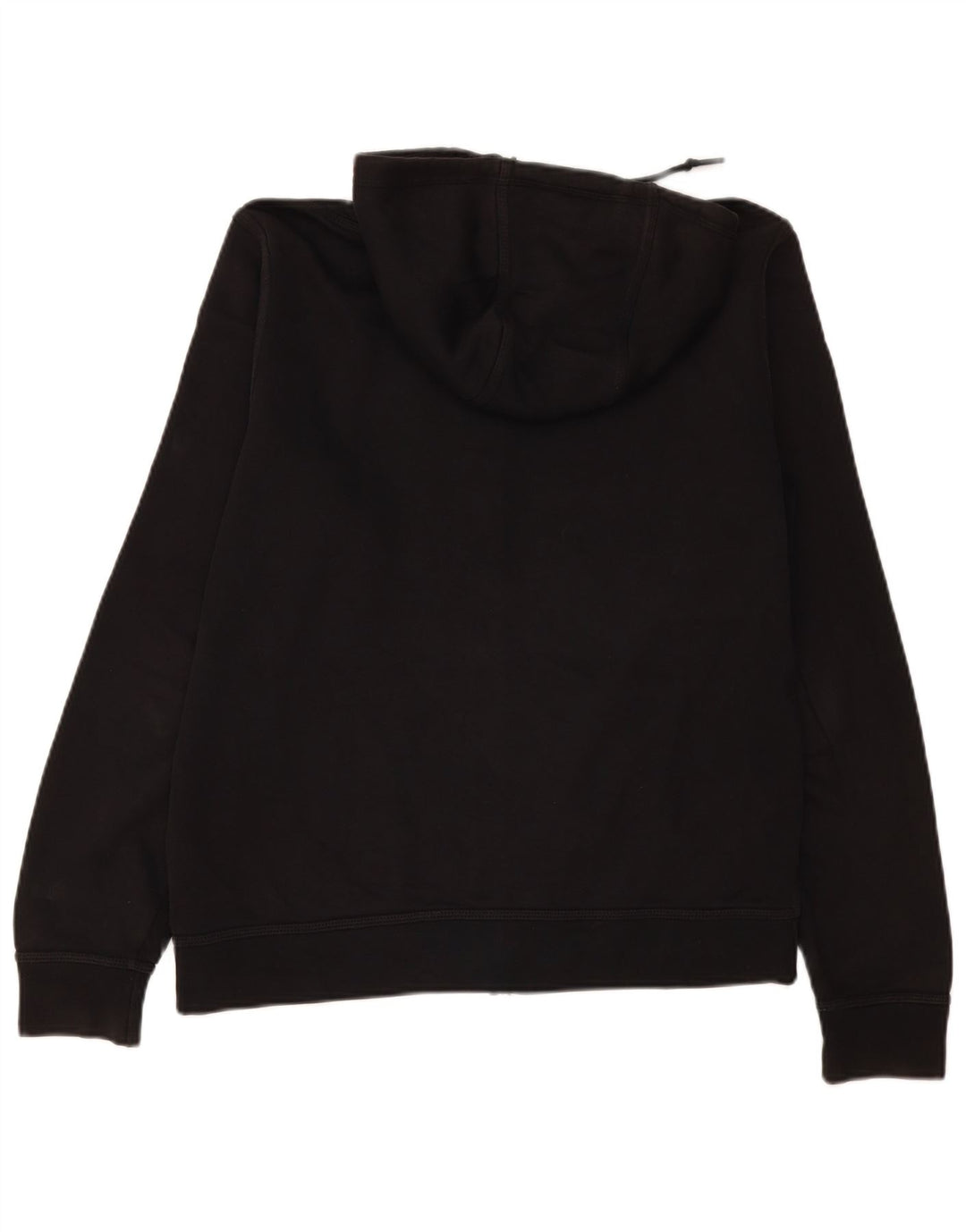 Pulover Nike pentru bărbați, cu fermoar, bumbac mare, negru