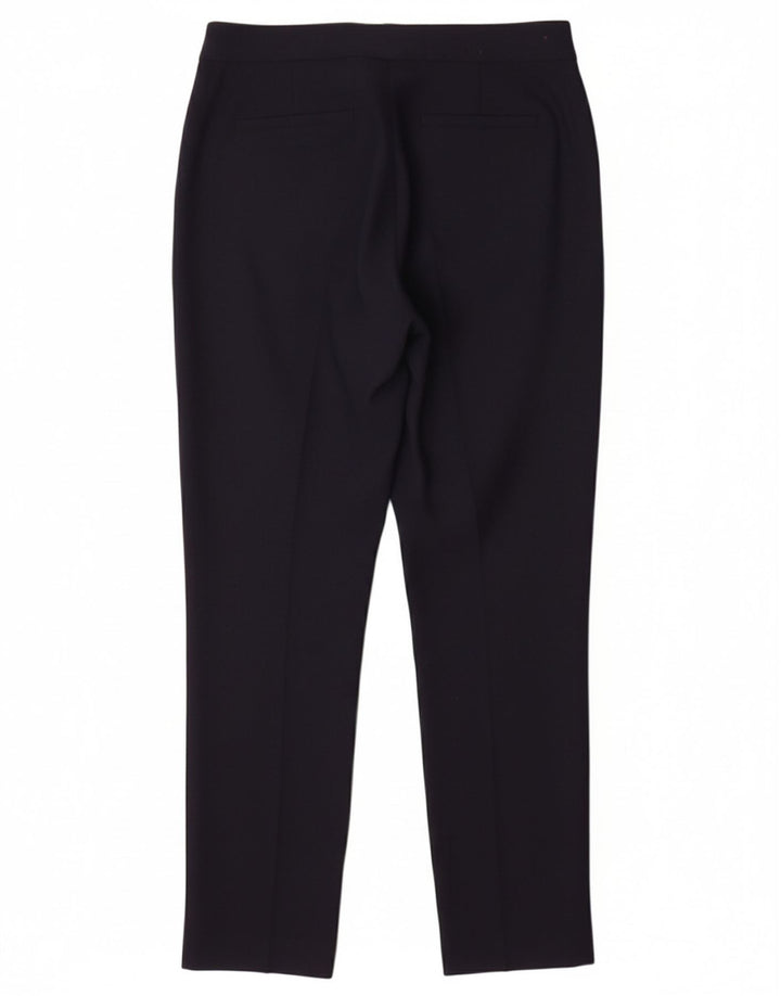 HOBBS Pantaloni chino subțiri pentru femei L28 L28 Lână bleumarin