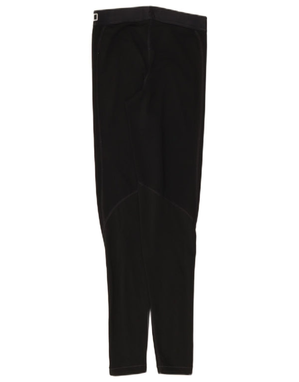 Leggings Nike Dri Fit Graphic pentru femei UK 4 XS Negru