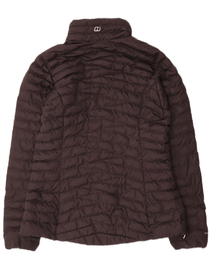 Jachetă căptușită pentru femei BERGHAUS UK 10 Poliester negru mic