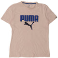Tricou grafic Puma pentru bărbați Top Mediu Alb