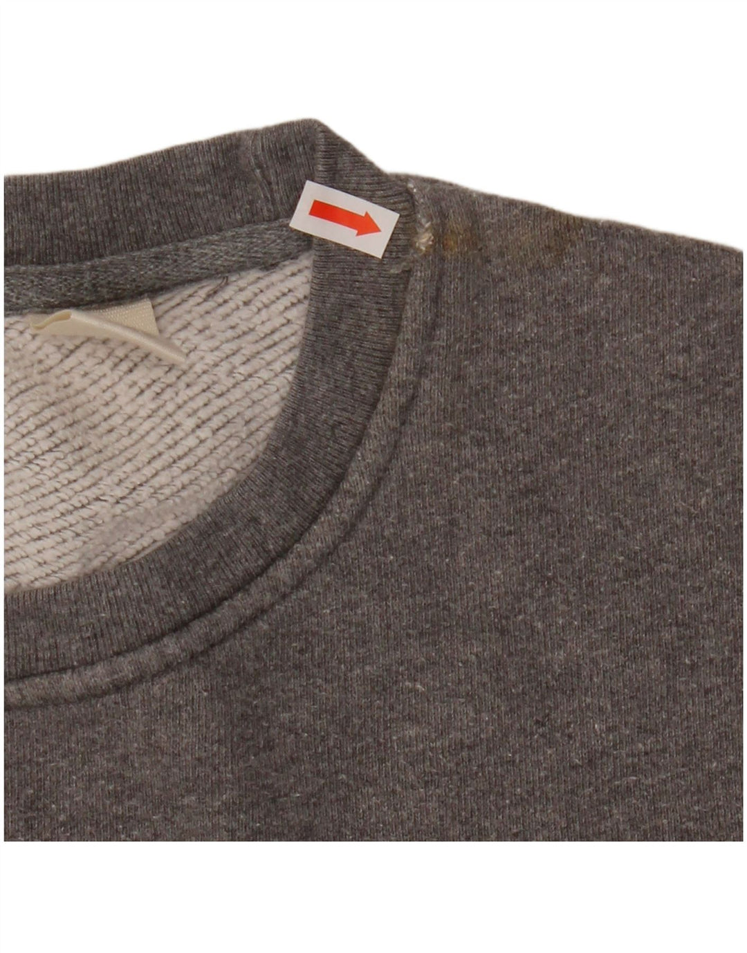 Hanorac grafic Levi's Jumper XL bumbac gri