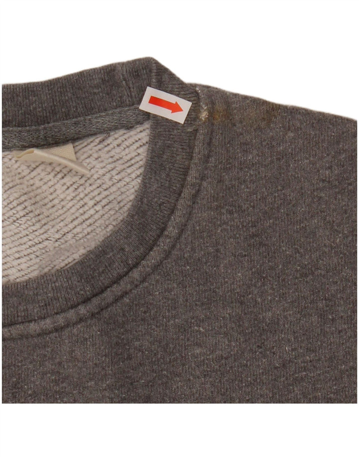 Hanorac grafic Levi's Jumper XL bumbac gri
