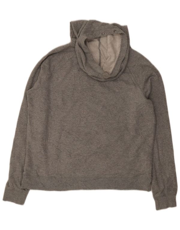 Pulover Nike pentru femei UK 14, mare, gri, bumbac