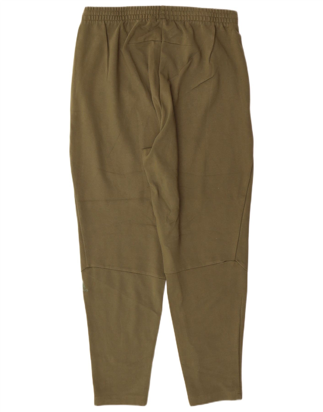 Pantaloni de trening ADIDAS pentru bărbați, raion mare kaki