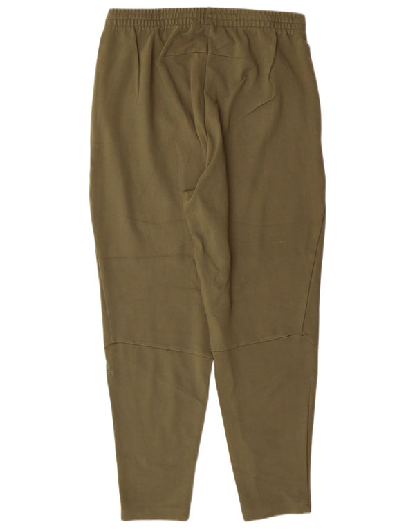 Pantaloni de trening ADIDAS pentru bărbați, raion mare kaki