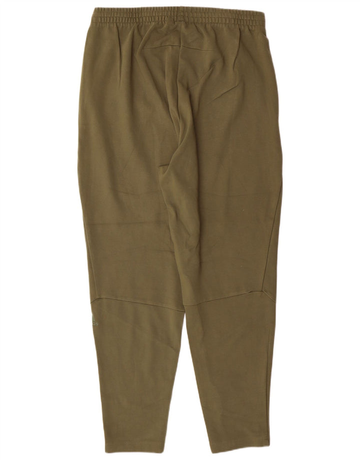 Pantaloni de trening ADIDAS pentru bărbați, raion mare kaki