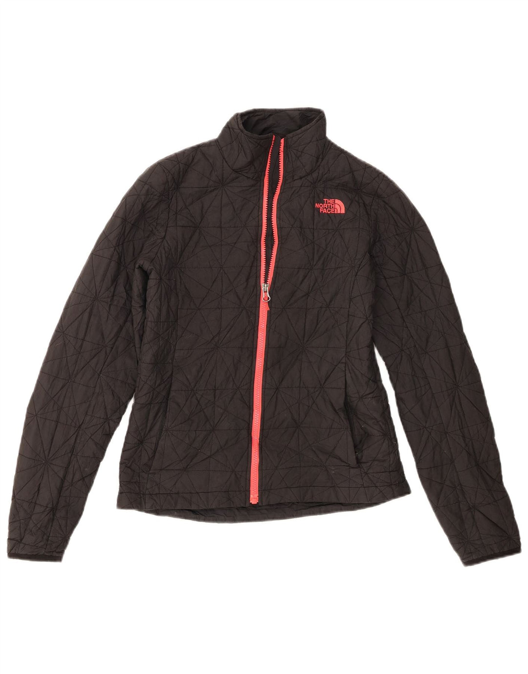 Jachetă matlasată The North Face pentru femei UK 10 Small Gri Poliester