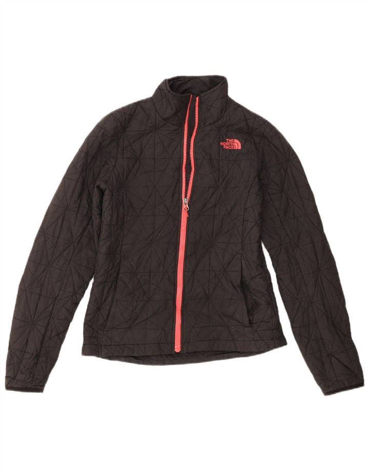 Jachetă matlasată The North Face pentru femei UK 10 Small Gri Poliester