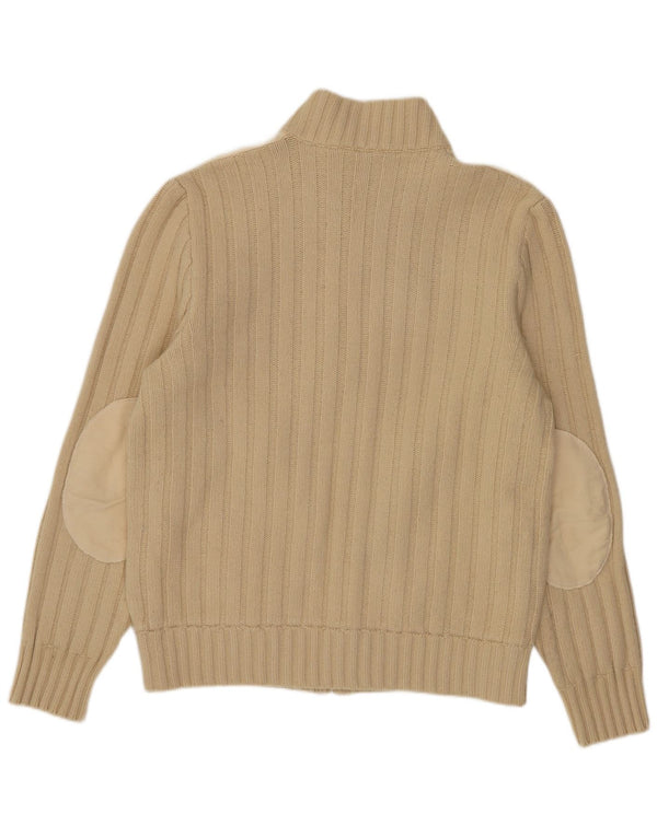 Pulover cardigan pentru femei Gas UK 16 Lână mare bej