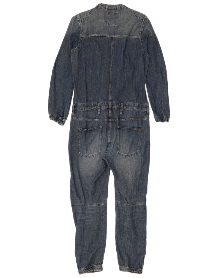 Salopetă de denim pentru femei G-Star UK 14 Medium Blue