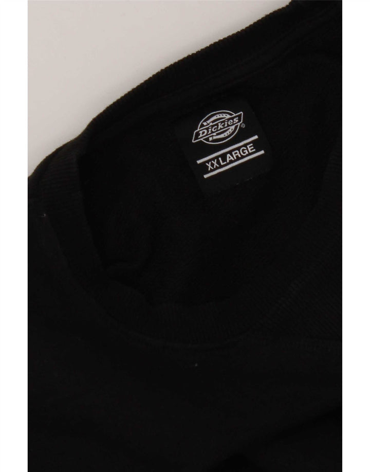 Pulover pentru bărbați Dickies, 2XL, bumbac negru