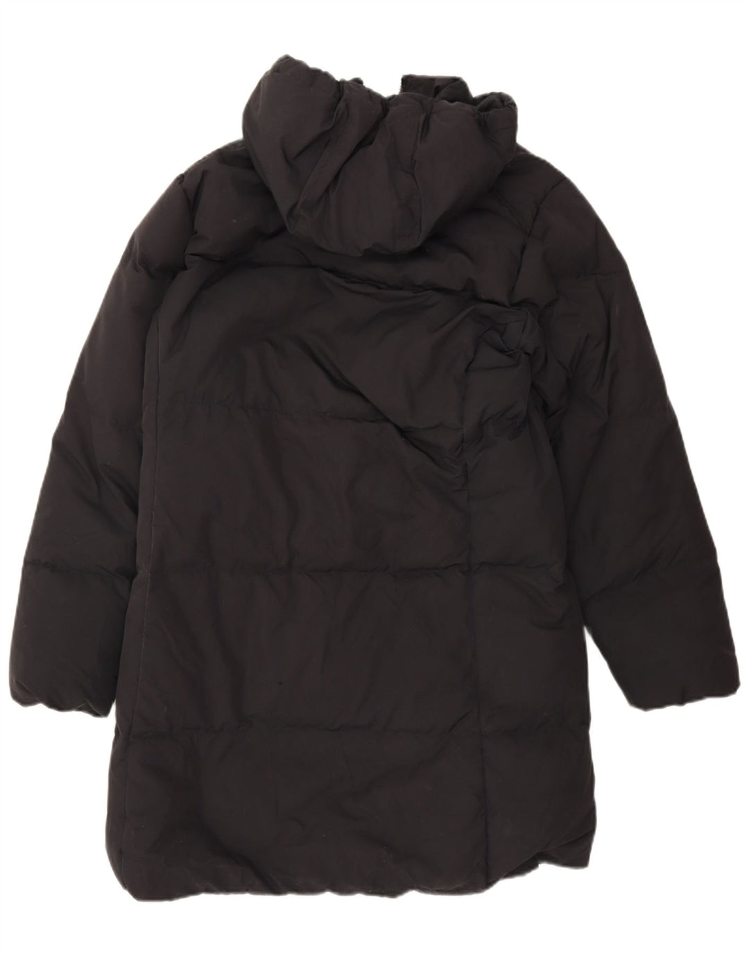 Palton capitonat cu glugă pentru bărbați Champion UK 38 Medium Black