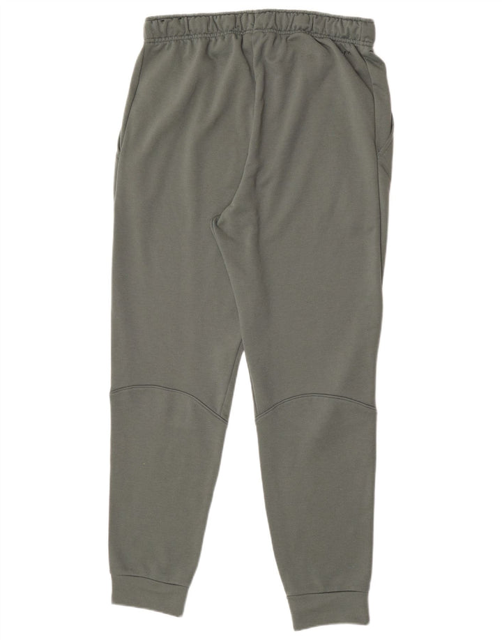 Pantaloni de trening NIKE Dri Fit pentru bărbați Pantaloni de jogging Poliester verde mediu