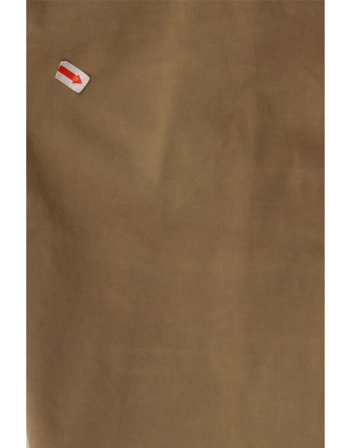 Pantaloni scurți chino slim fit pentru bărbați HUGO BOSS W40 XL bumbac bej