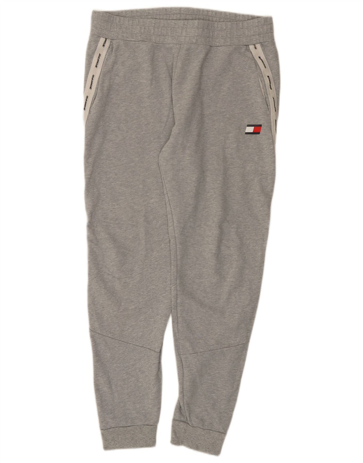 Pantaloni de trening pentru femei Tommy Hilfiger Pantaloni de jogging UK 14 Gri mediu