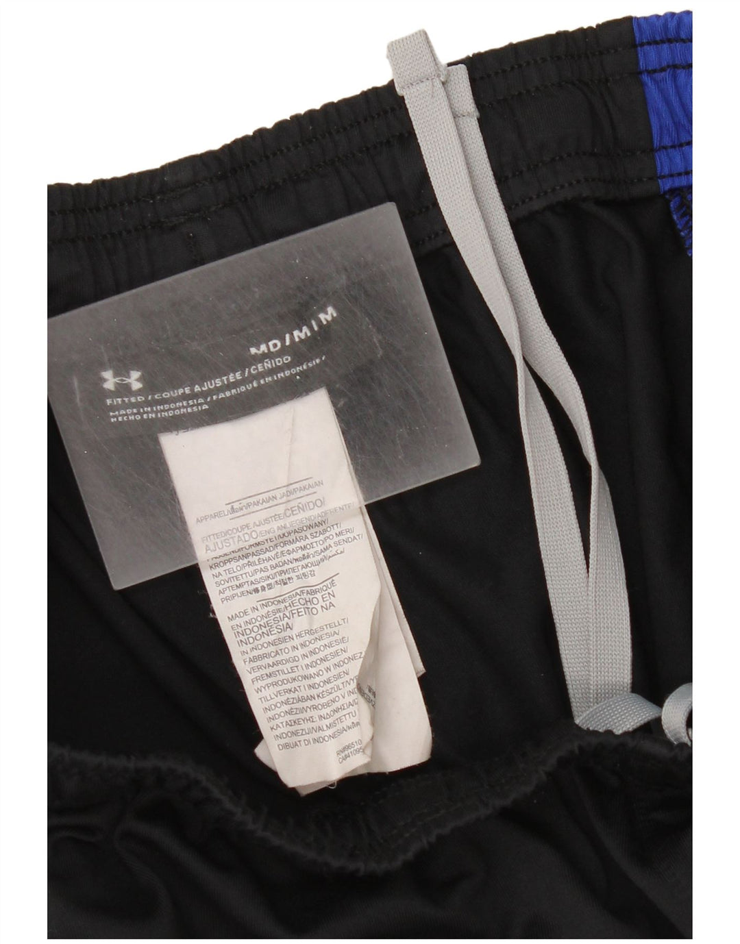Pantaloni de trening Under Armour pentru bărbați, poliester mediu negru
