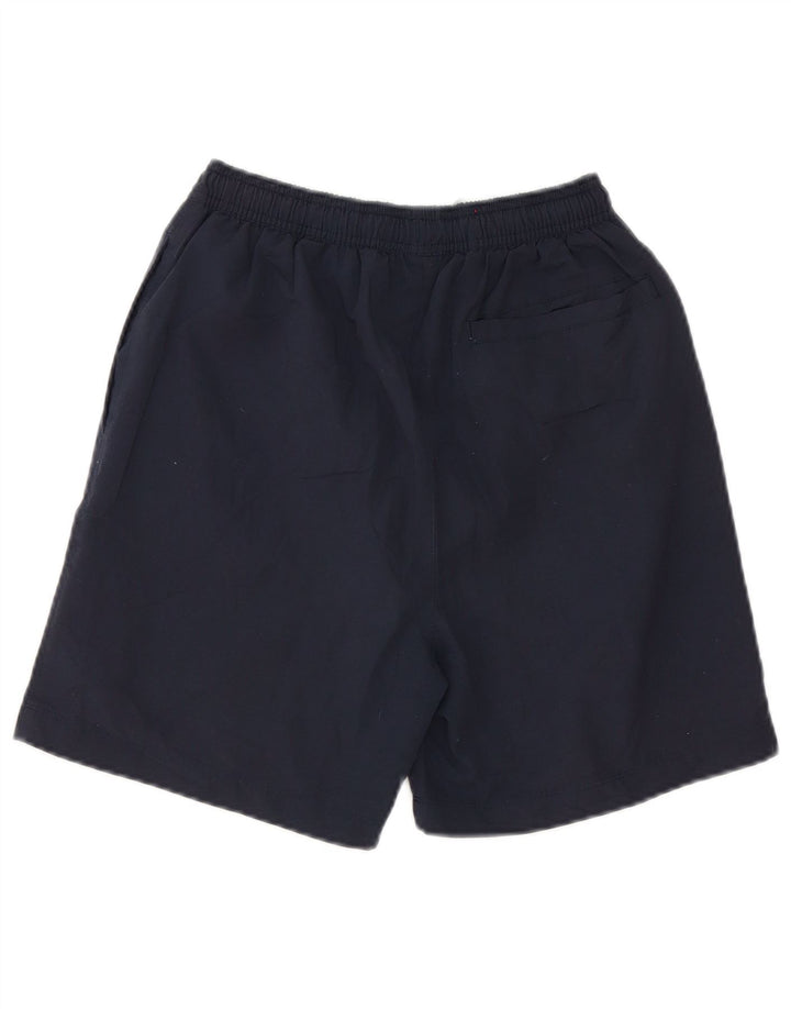 Pantaloni scurți de înot Reebok pentru bărbați, poliester, albastru, mediu
