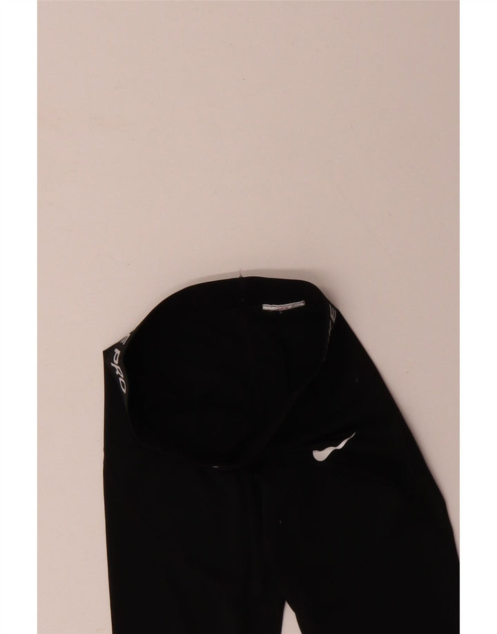 Leggings NIKE Fete Capri Graphic 10-11 Ani Mediu Negru