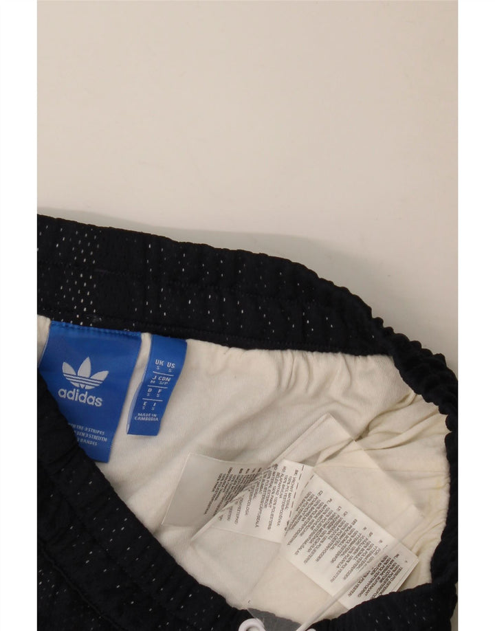 Pantaloni scurți sport pentru bărbați Adidas Mici, albastru, poliester