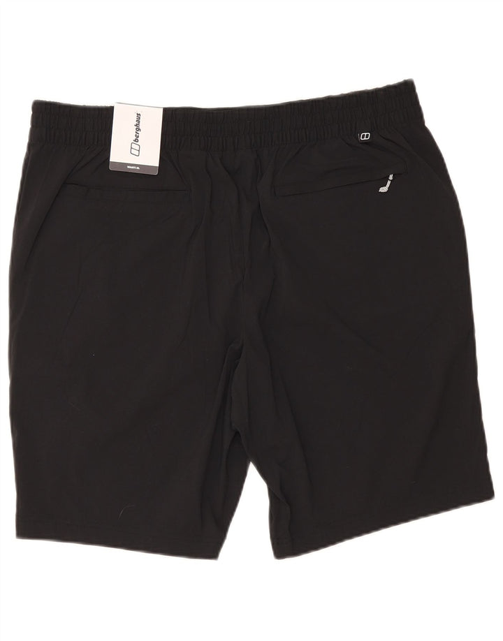 Pantaloni scurți sport pentru bărbați Berghaus XL poliamidă neagră