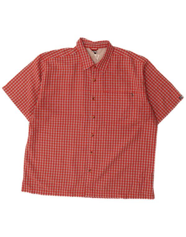 Cămașă cu mânecă scurtă pentru bărbați The North Face XL Red Check Modal