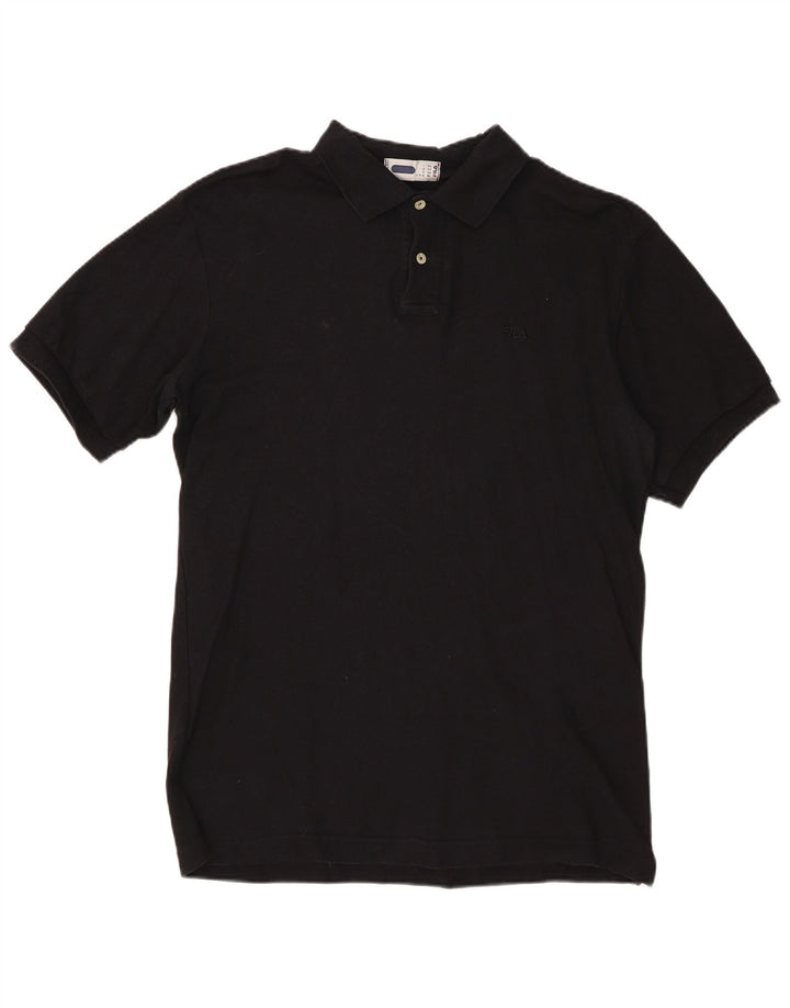 Tricou Polo Fila Bărbați Mediu Negru