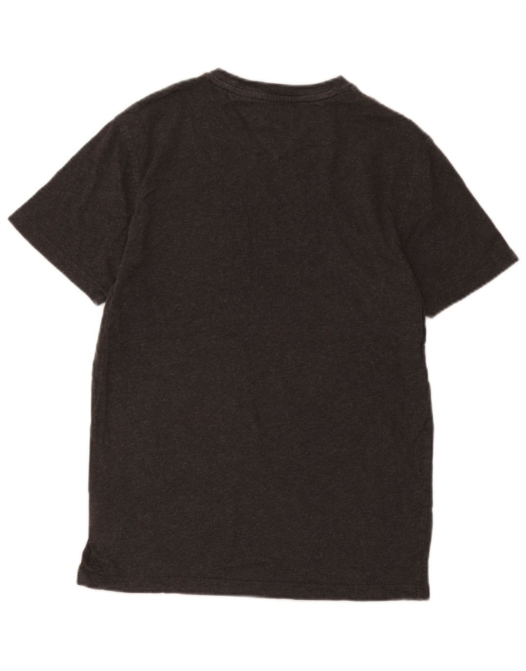 Tricou pentru bărbați Tommy Hilfiger Top mic, gri, bumbac
