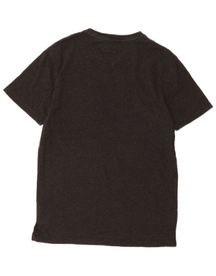 Tricou pentru bărbați Tommy Hilfiger Top mic, gri, bumbac