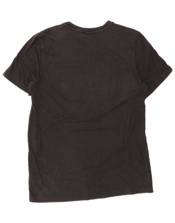 Tricou grafic Adidas pentru bărbați Top mediu negru bumbac