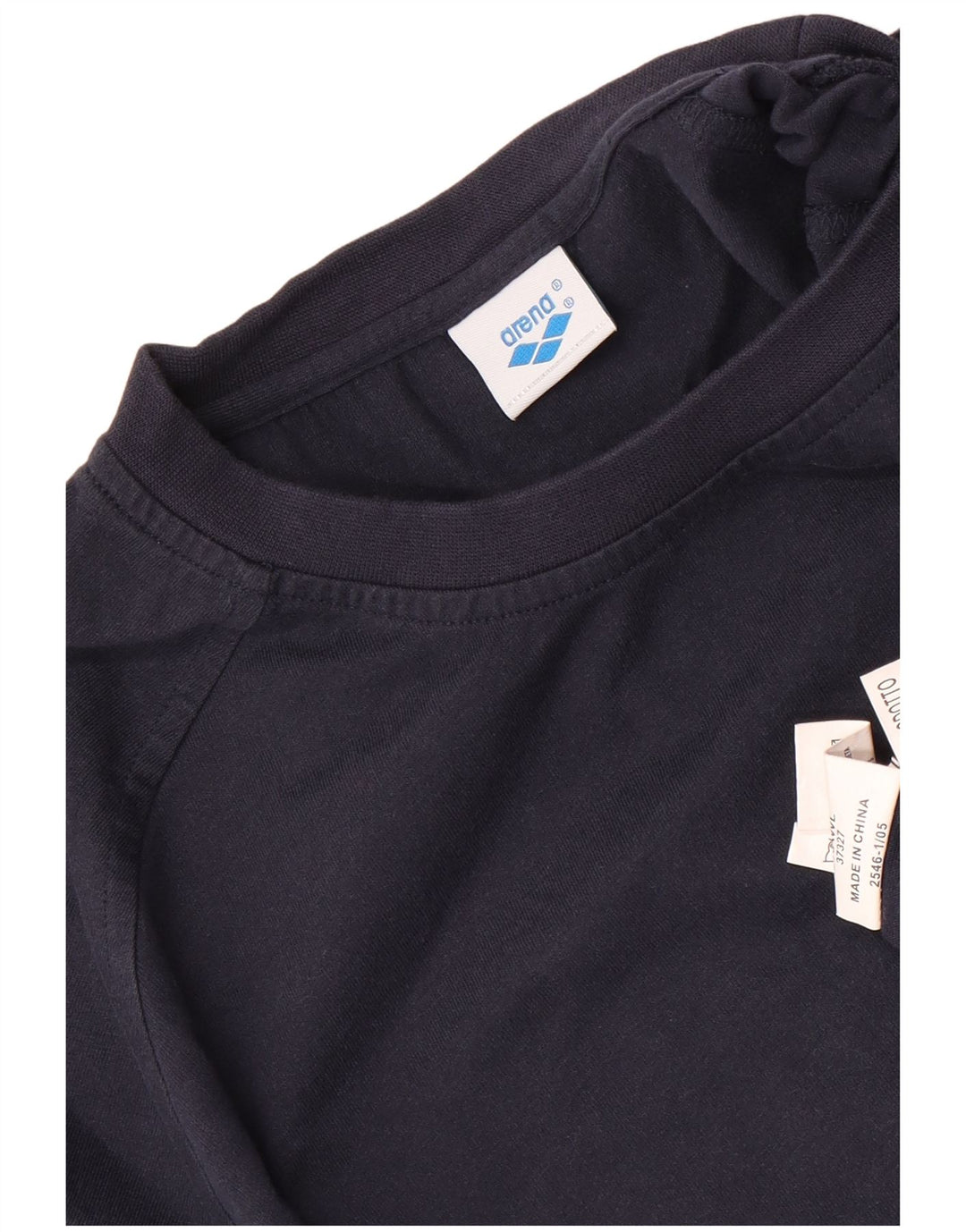 Tricou grafic pentru bărbați Arena Top mediu din bumbac bleumarin