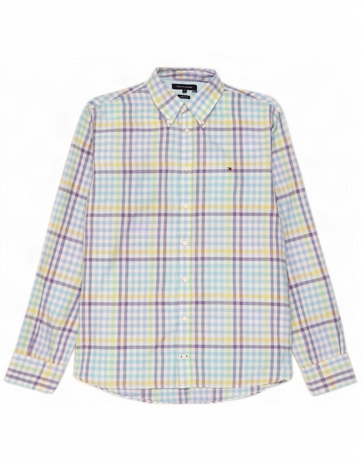 Cămașă pentru bărbați Tommy Hilfiger, XL, multicoloră, in vichy