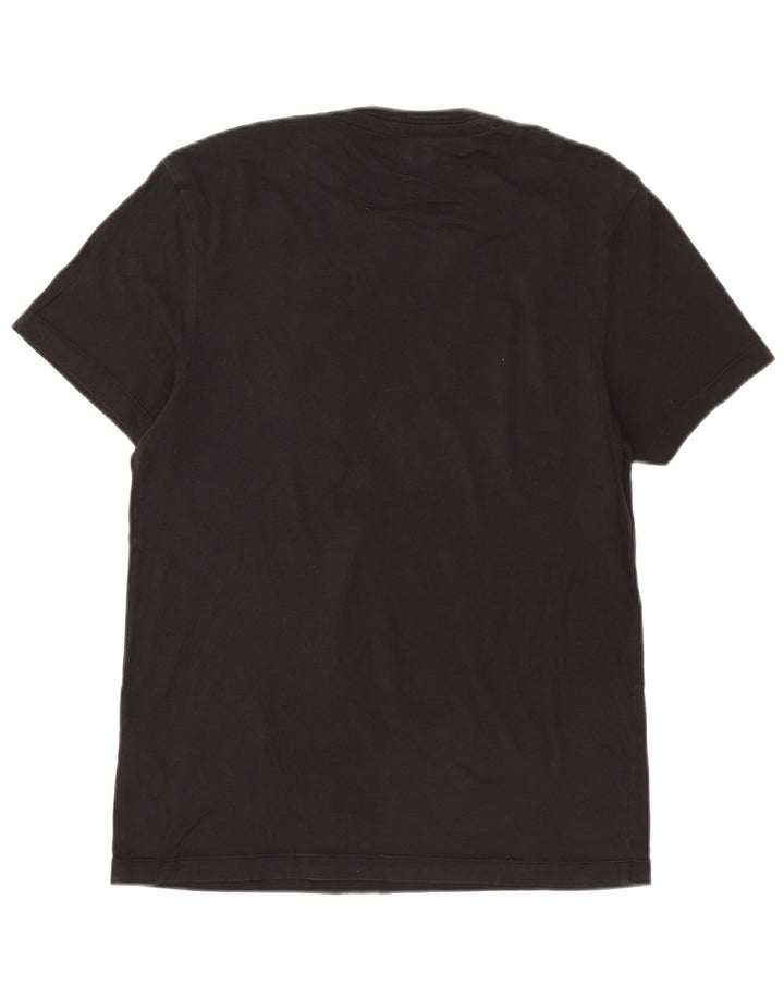 True Religion Tricou grafic pentru bărbați Top mic, negru, bumbac