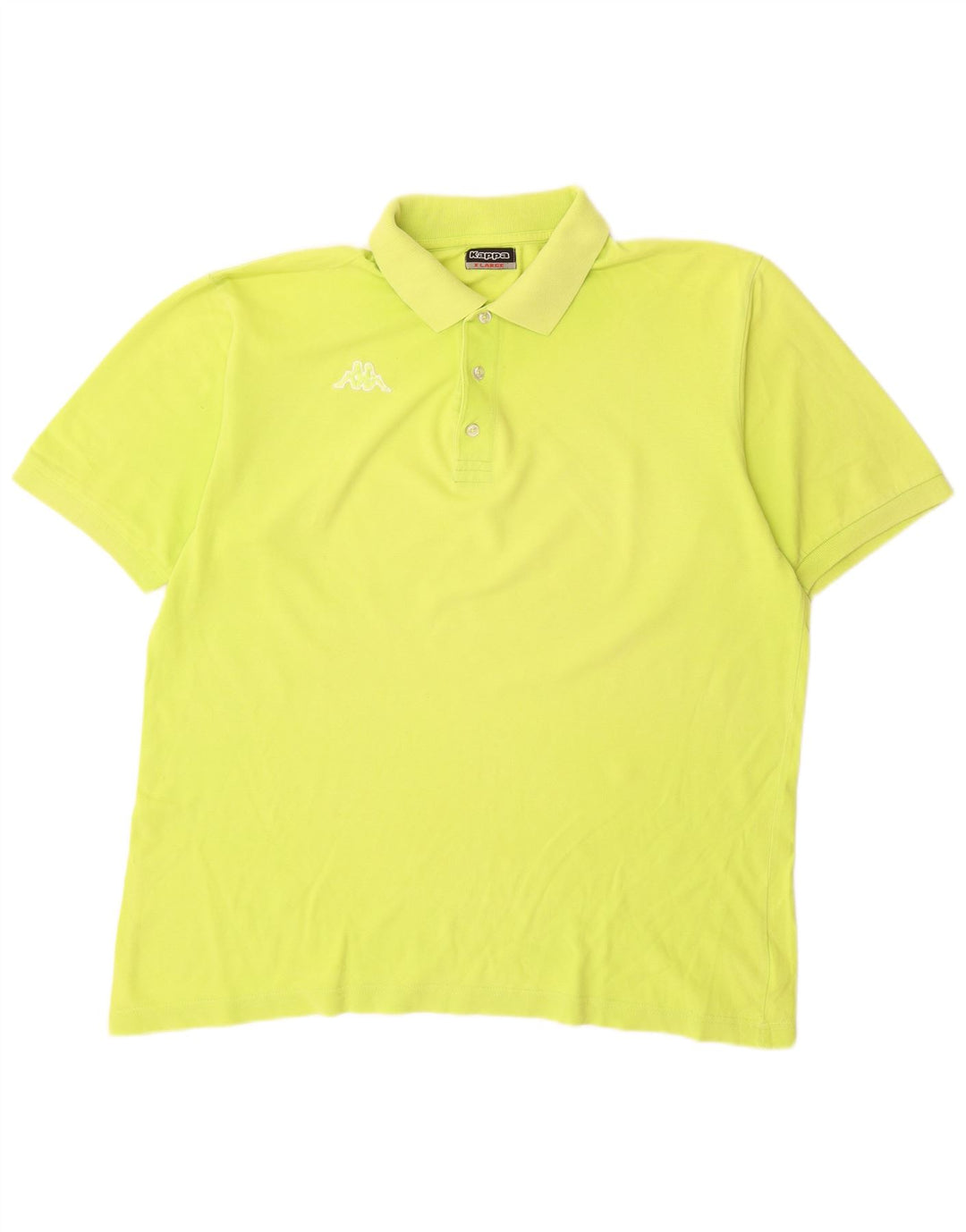 Cămașă polo pentru bărbați Kappa XL bumbac verde