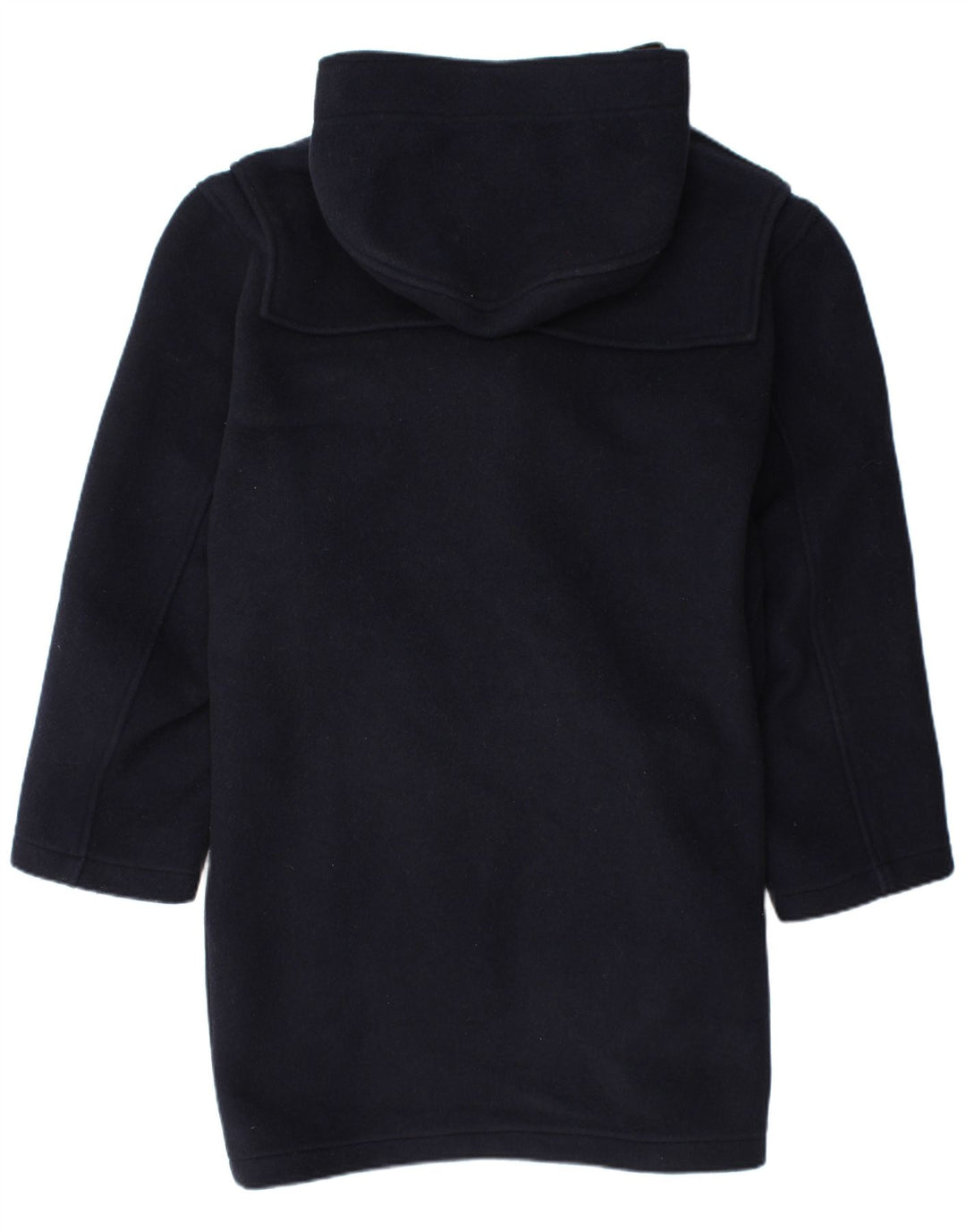 MONTGOMERY Manson cu glugă pentru bărbați UK 48 4XL Lână bleumarin